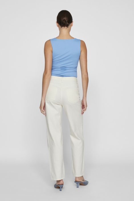 Vila vikelly jaf hw straight jeans-noos